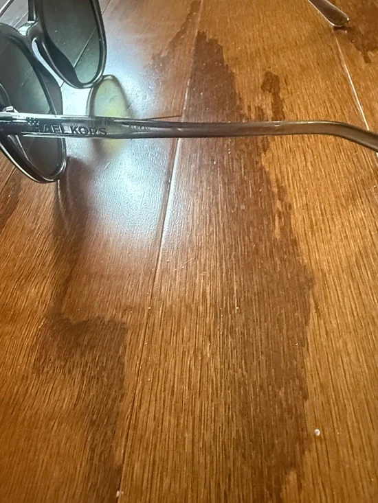 Michael Kors Brow Bar Pilot Mirror Sunglasses - Picture 2 of 6